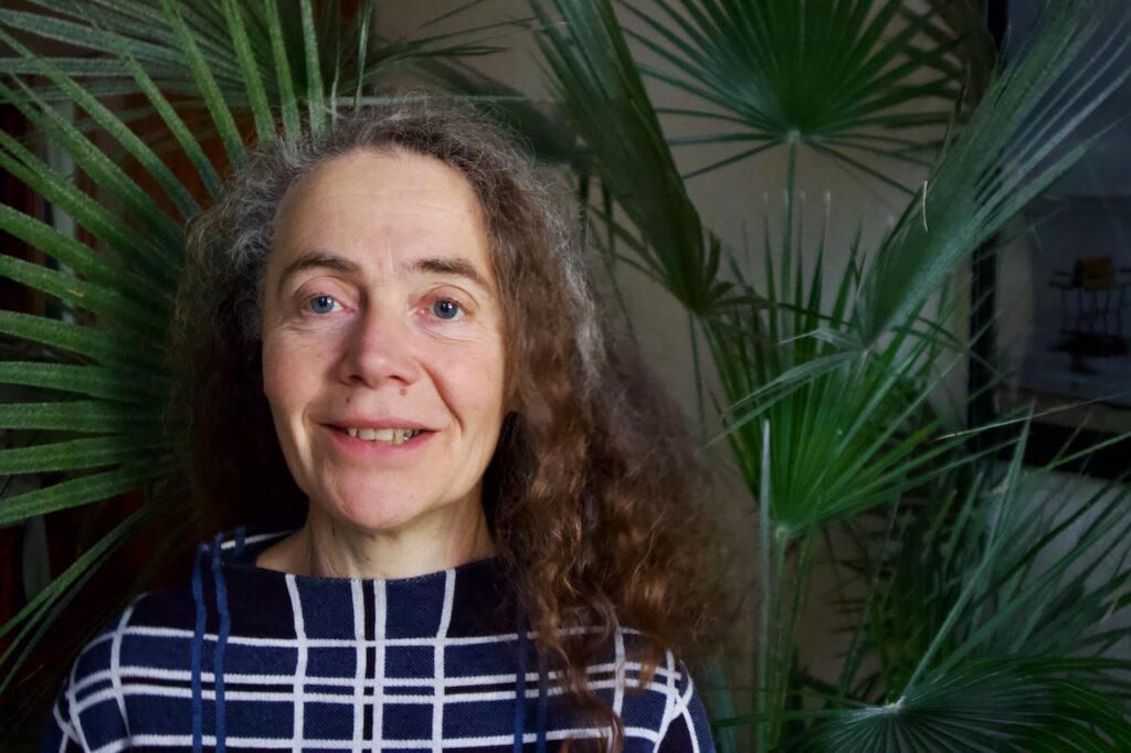 Elke Linda Buchholz. Foto von Michael Bienert, 2025