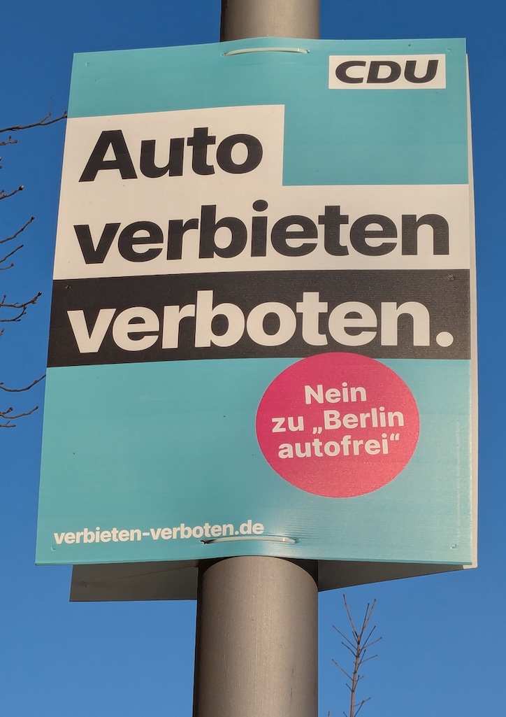 CDU-Plakat